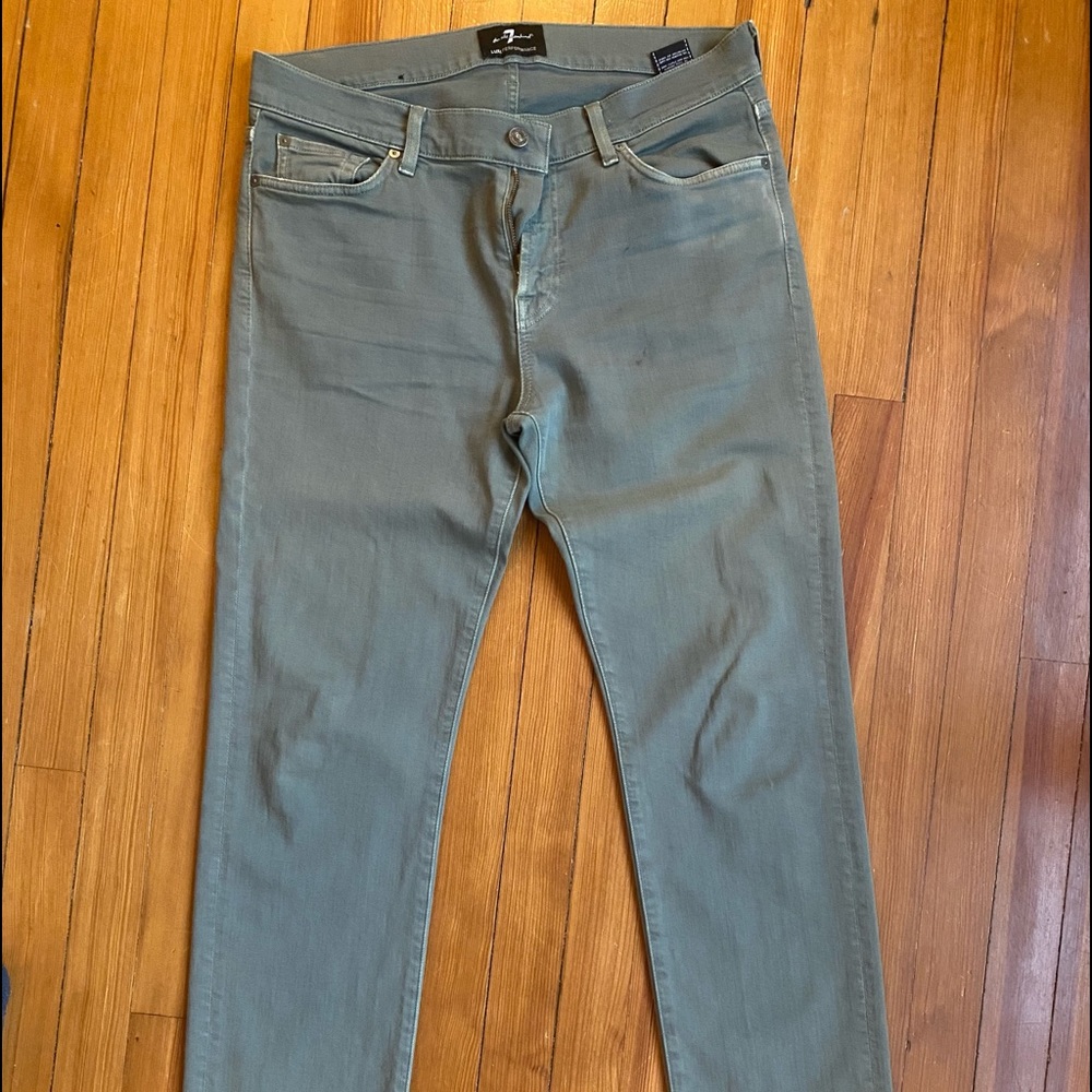 7 for all Mankind slimmy pant